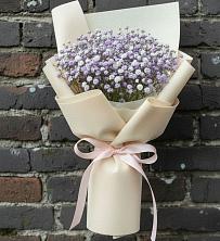 Букет цветов из:  Гипсофила в Екатеринославке