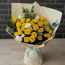 Букет цветов из:  Розы #REPLACE_PRED# Екатеринославке