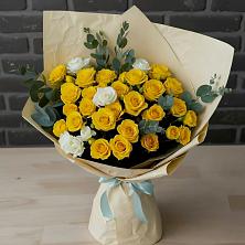 Букет цветов из:  Розы в Екатеринославке