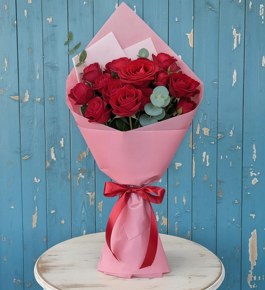 Букет цветов из: Розы в Екатеринославке