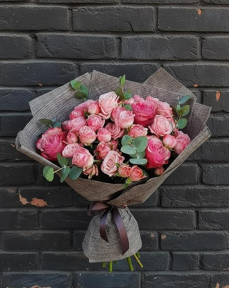 Букет цветов из: Розы в Екатеринославке