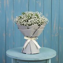 Букет цветов из:  Гипсофила в Екатеринославке