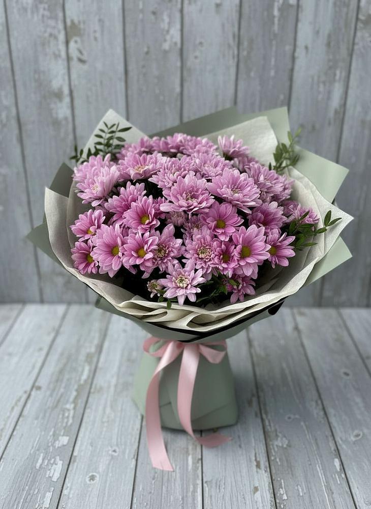 Букет цветов из: Хризантемы в Екатеринославке