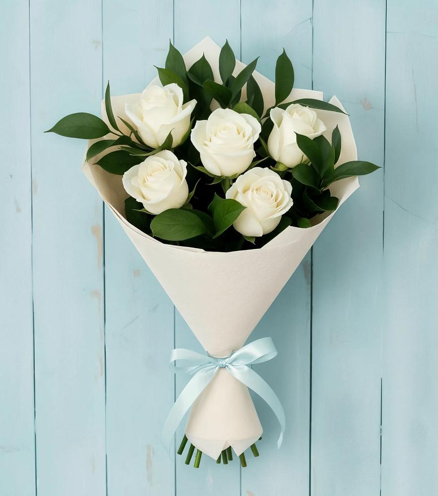 Букет цветов из: Розы в Екатеринославке