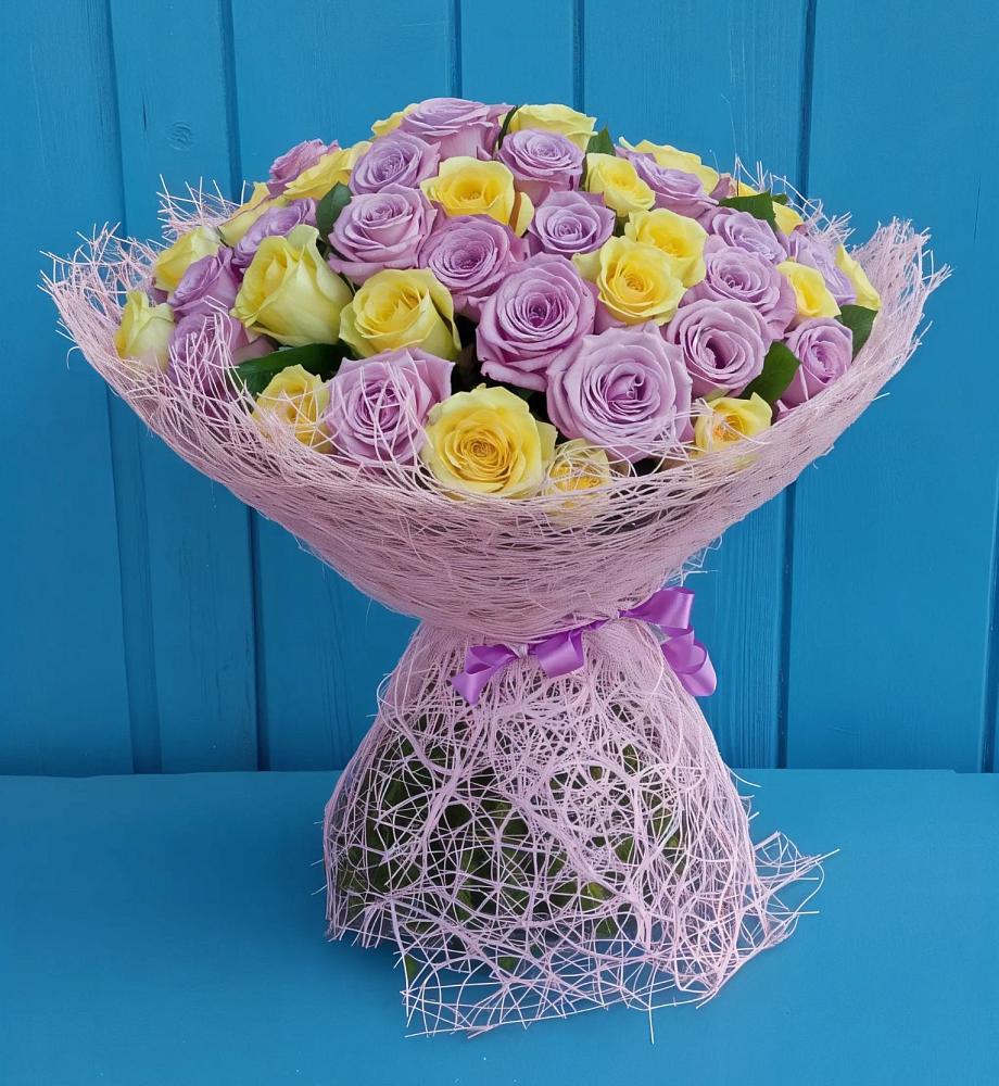 Букет 101 Волшебный Миг в Екатеринославке