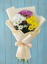 Букет цветов из:  Хризантемы #REPLACE_PRED# Екатеринославке