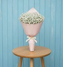 Букет цветов из:  Гипсофила в Екатеринославке