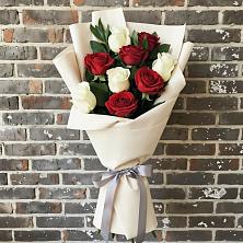 Букет цветов из:  Розы в Екатеринославке