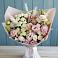 Букет цветов из: Альстромерии и Розы в Екатеринославке
