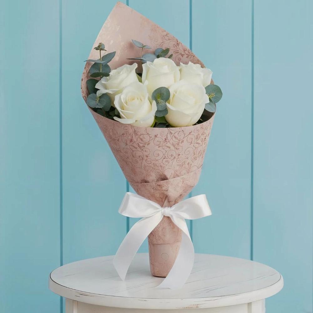 Букет цветов из: Розы в Екатеринославке