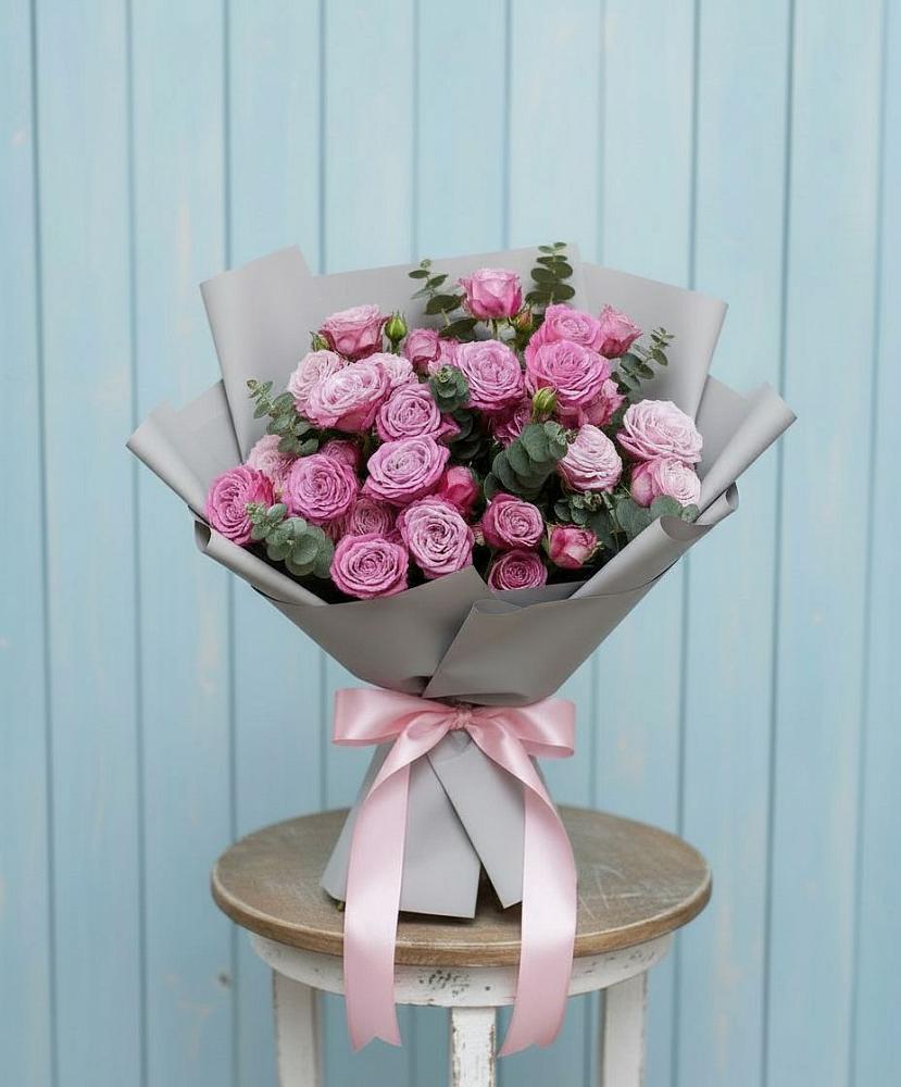 Букет цветов из: Розы в Екатеринославке