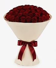 Букет 101 Бордовая роза Блэк Бакарра #REPLACE_PRED# Екатеринославке