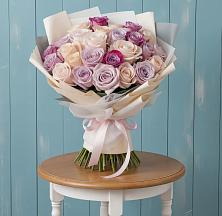 Букет цветов из:  Розы #REPLACE_PRED# Екатеринославке