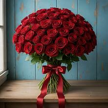 Букет Красные розы Блэк Меджик #REPLACE_PRED# Екатеринославке