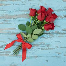 Букет Красные розы в Екатеринославке