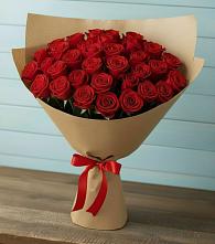 Букет Красные розы Милано в Екатеринославке