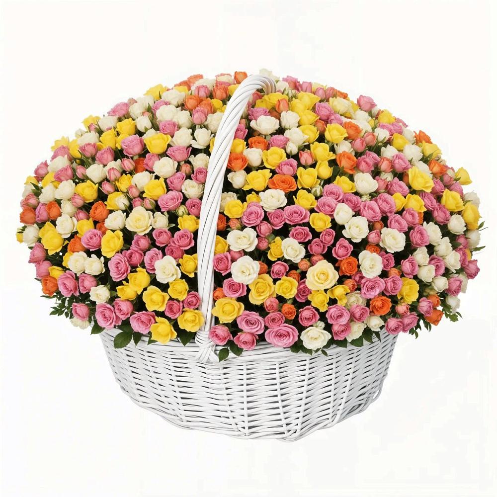 Премиум букет из: Розы в Екатеринославке