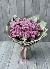 Букет цветов из:  Хризантемы в Екатеринославке