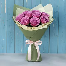 Букет Розы Фёрст Леди в Екатеринославке