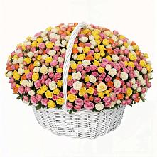 Премиум букет из: Розы в Екатеринославке