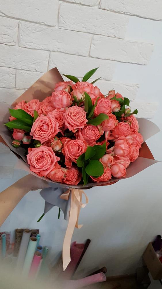 Букет цветов из: Розы в Екатеринославке