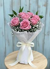 Букет цветов из:  Розы в Екатеринославке