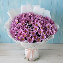 Букет цветов из:  Хризантемы в Екатеринославке