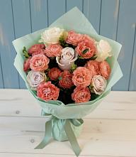 Букет цветов из:  Розы в Екатеринославке
