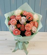 Букет цветов из:  Розы в Екатеринославке