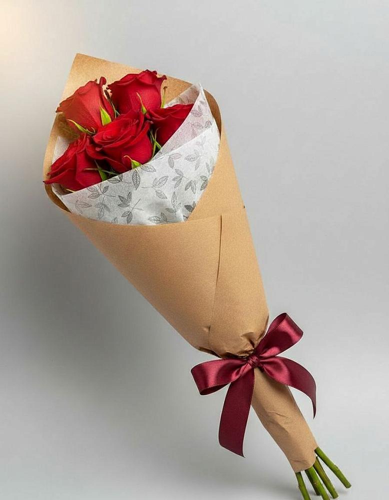 Букет цветов из: Розы в Екатеринославке