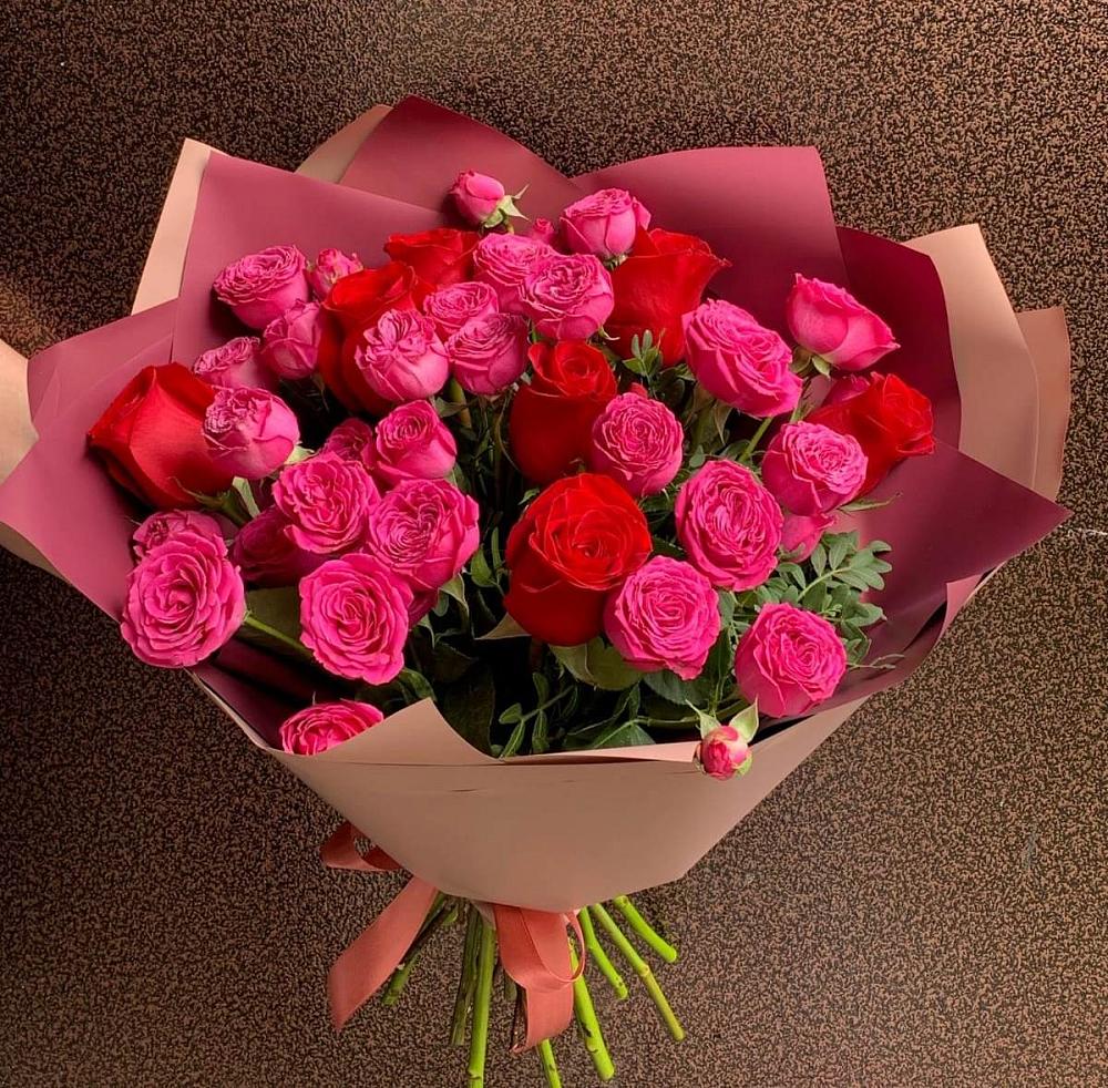 Букет В объятьях нежности в Екатеринославке