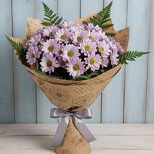 Букет цветов из:  Хризантемы в Екатеринославке