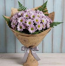Букет цветов из:  Хризантемы в Екатеринославке