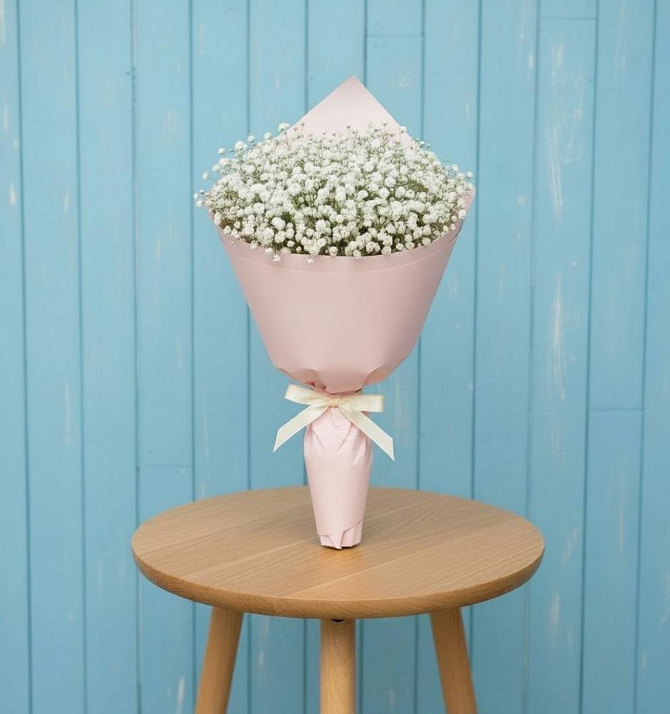 Букет цветов из: Гипсофила в Екатеринославке