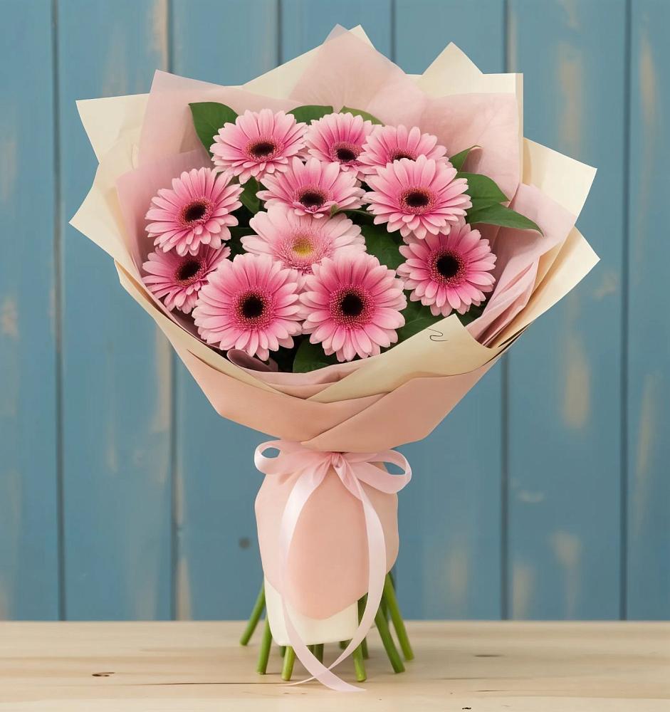 Букет цветов из: Герберы в Екатеринославке