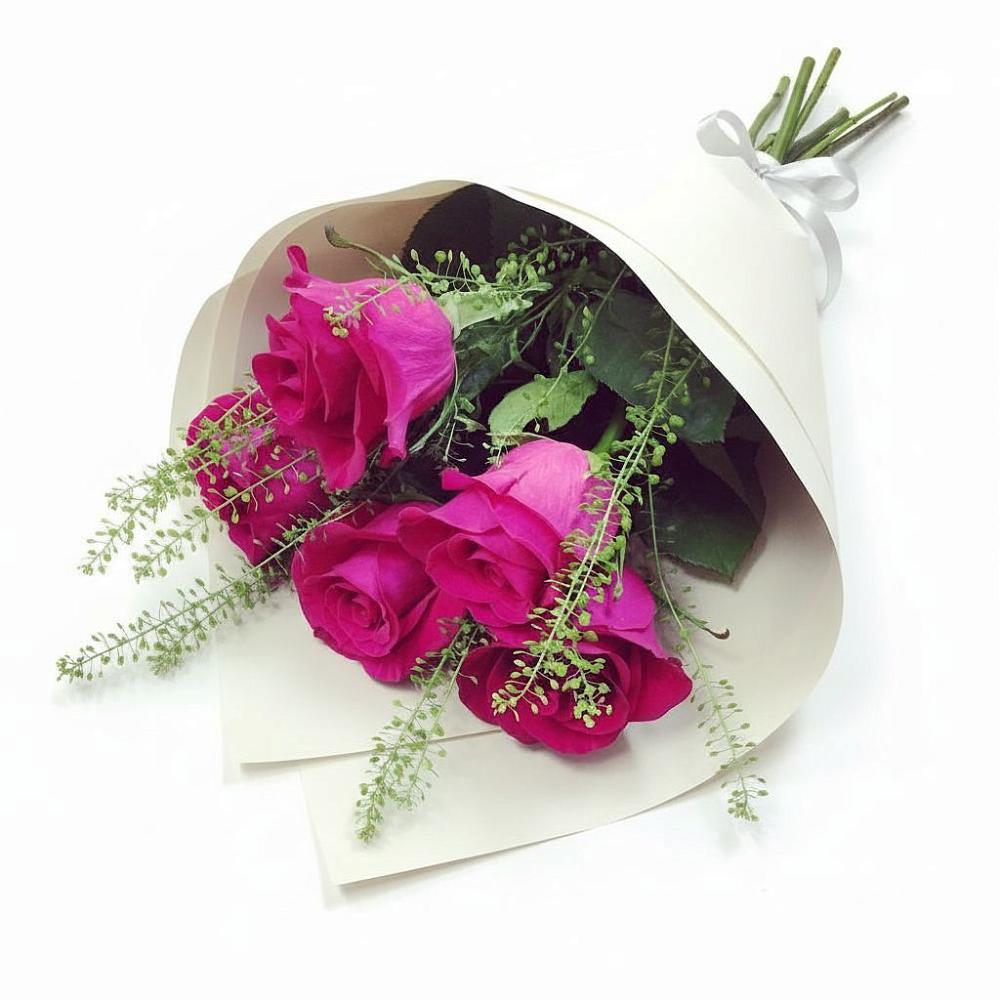 Букет цветов из: Розы в Екатеринославке