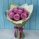Букет Розы Фёрст Леди в Екатеринославке