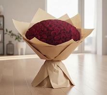 Букет 101 Красная роза #REPLACE_PRED# Екатеринославке