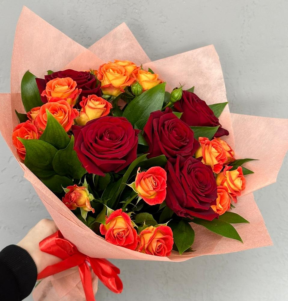 Букет Любовь и восторг в Екатеринославке