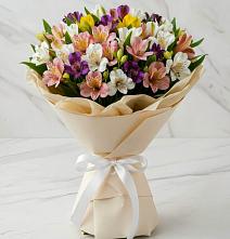 Букет цветов из:  Альстромерии #REPLACE_PRED# Екатеринославке