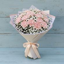 Букет цветов из:  Гвоздики #REPLACE_PRED# Екатеринославке
