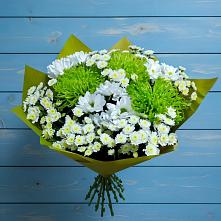 Букет цветов из:  Хризантемы в Екатеринославке