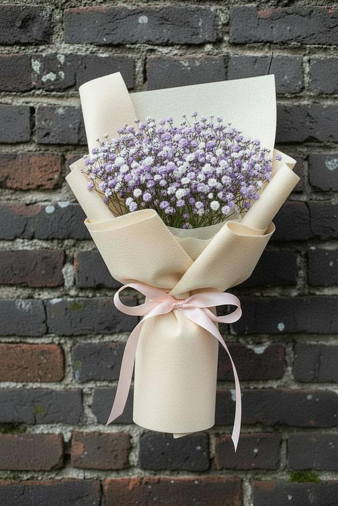 Букет цветов из: Гипсофила в Екатеринославке