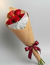 Букет цветов из:  Розы #REPLACE_PRED# Екатеринославке