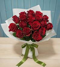 Букет Красные розы в Екатеринославке