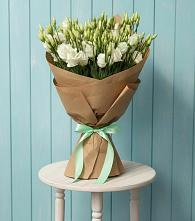 Букет цветов из:  Лизиантусы #REPLACE_PRED# Екатеринославке