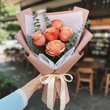 Букет цветов из:  Розы #REPLACE_PRED# Екатеринославке