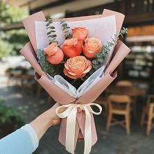 Букет цветов из:  Розы в Екатеринославке