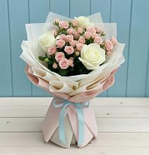 Букет цветов из:  Розы #REPLACE_PRED# Екатеринославке