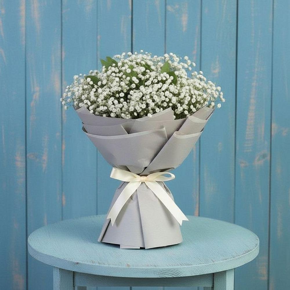 Букет цветов из: Гипсофила в Екатеринославке